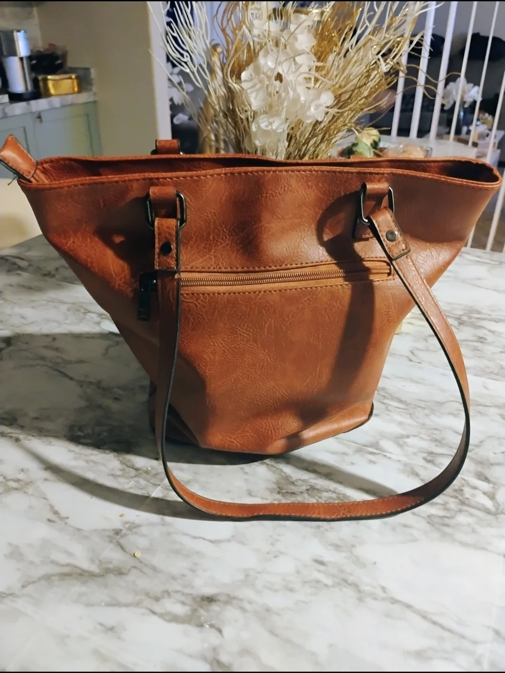Sam Hadley Classic Brown Women’s Tote Bag - Sleek Everyday Carry